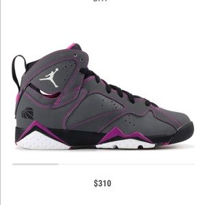 RETRO 7 Jordan’s 30th addition.